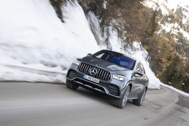 Mercedes-AMG GLE 53 4Matic+ Coupe (2020)