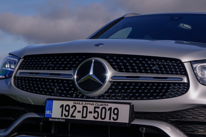Mercedes-Benz GLC 220 d diesel (2019)