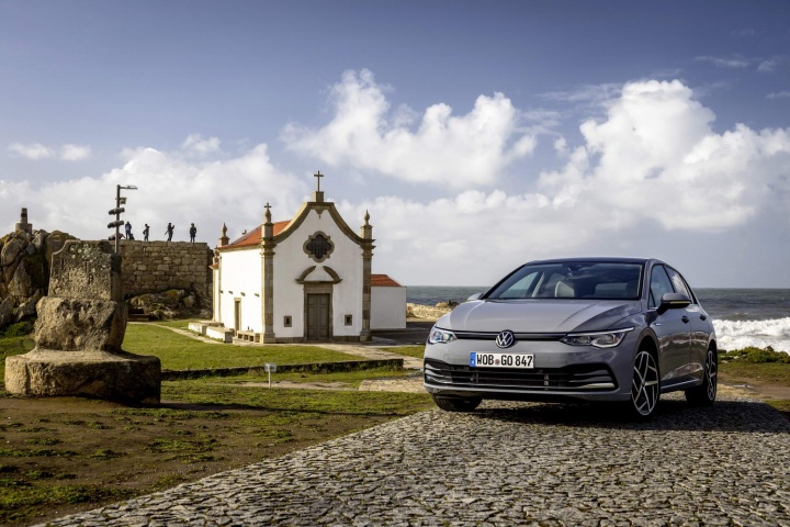 Volkswagen Golf 1.5 eTSI petrol (2020)