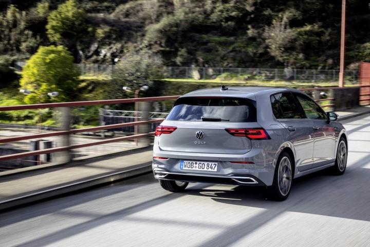 Volkswagen Golf 1.5 eTSI petrol (2020)