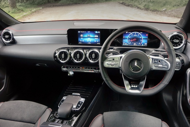 Mercedes-Benz CLA 180 petrol (2019)