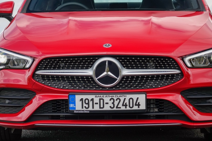 Mercedes-Benz CLA 180 petrol (2019)
