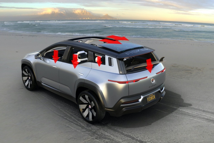 Fisker reveals more details of his eco-friendly SUV