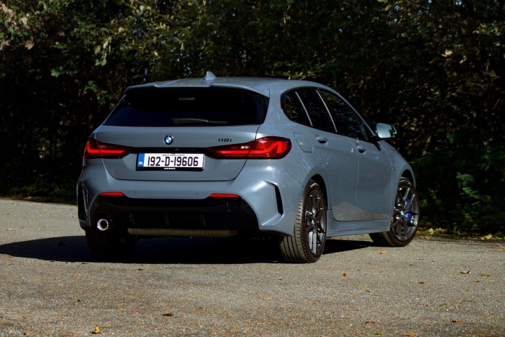BMW 118i petrol (2020)