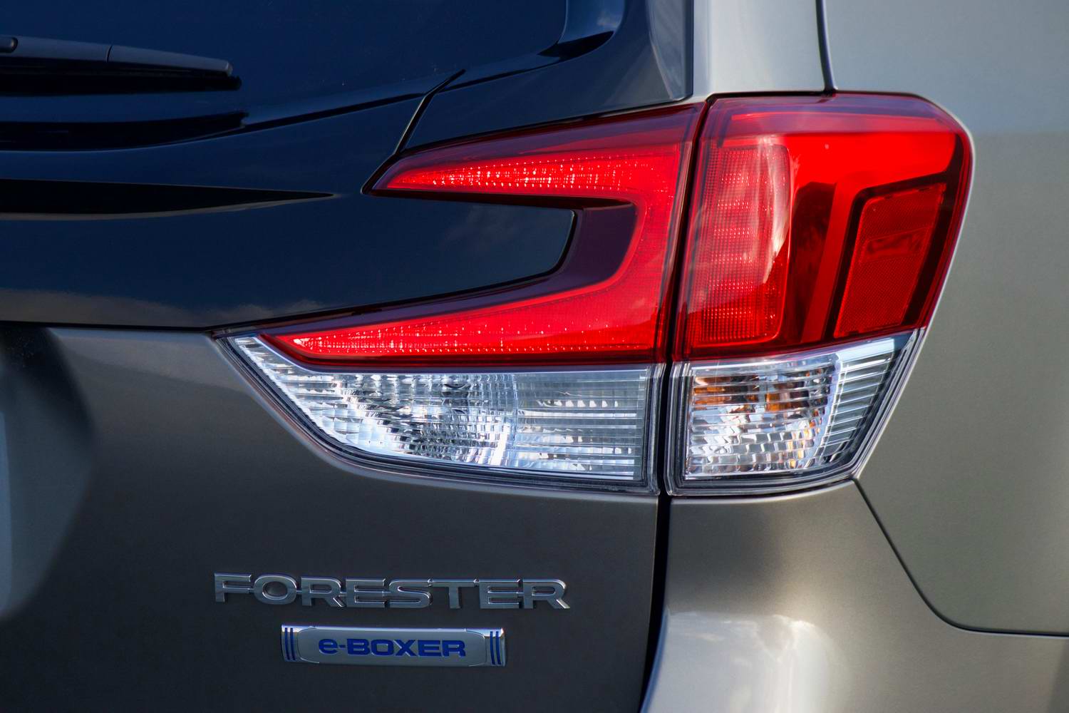 Subaru Forester e-Boxer (2020)