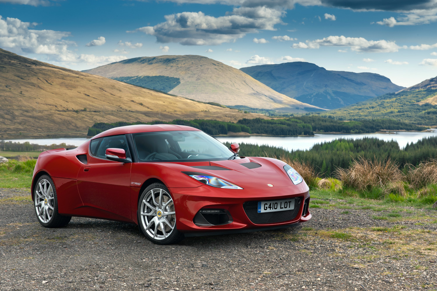 Lotus launches laidback Evora GT410 car and motoring