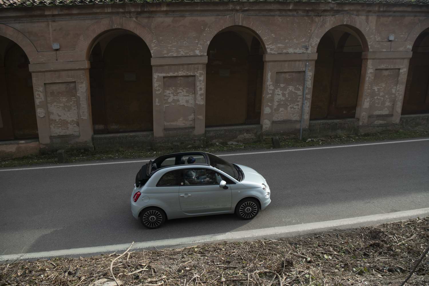 Fiat 500C Hybrid (2020)