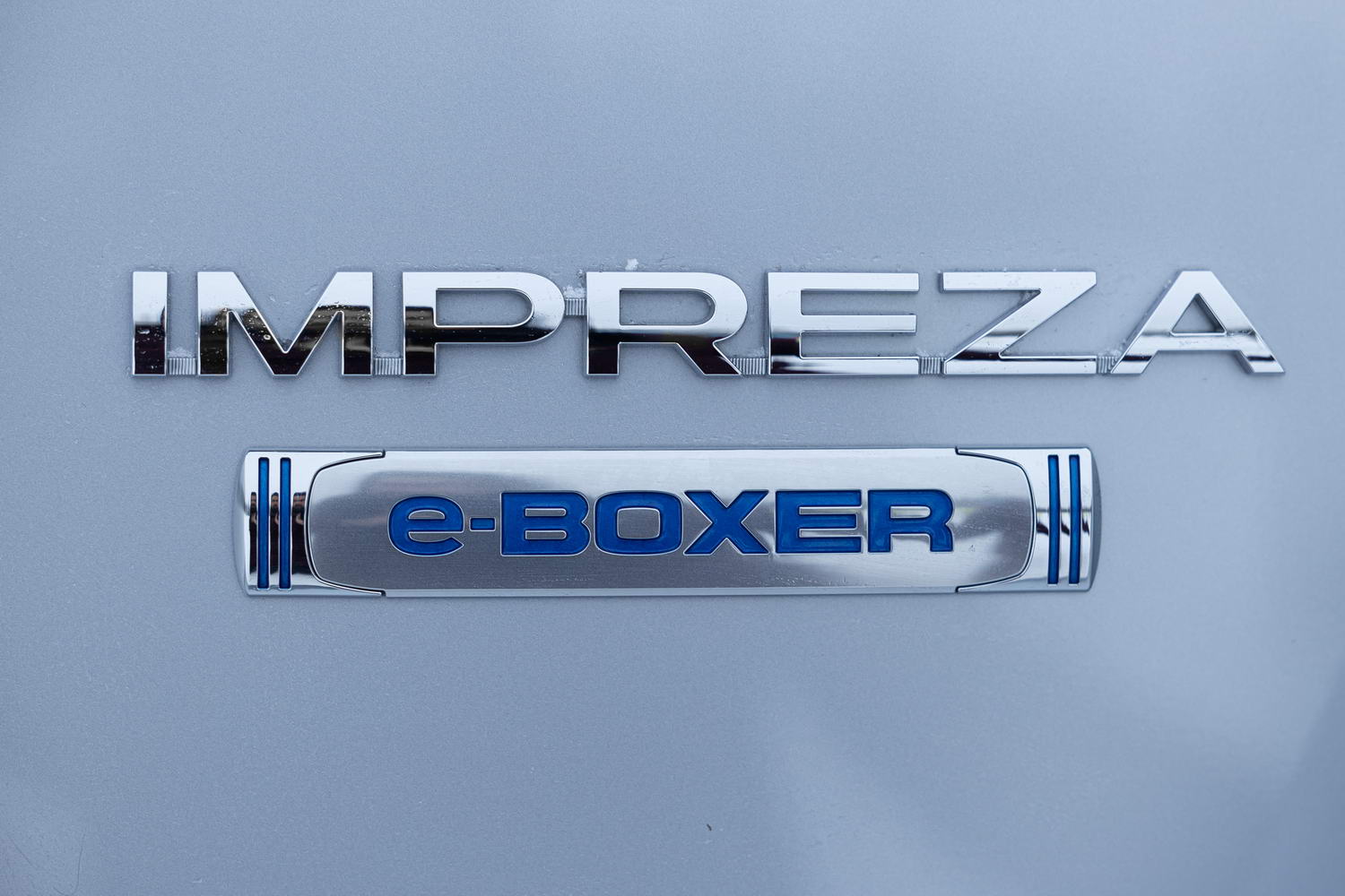 Subaru Impreza e-Boxer (2020 prototype)