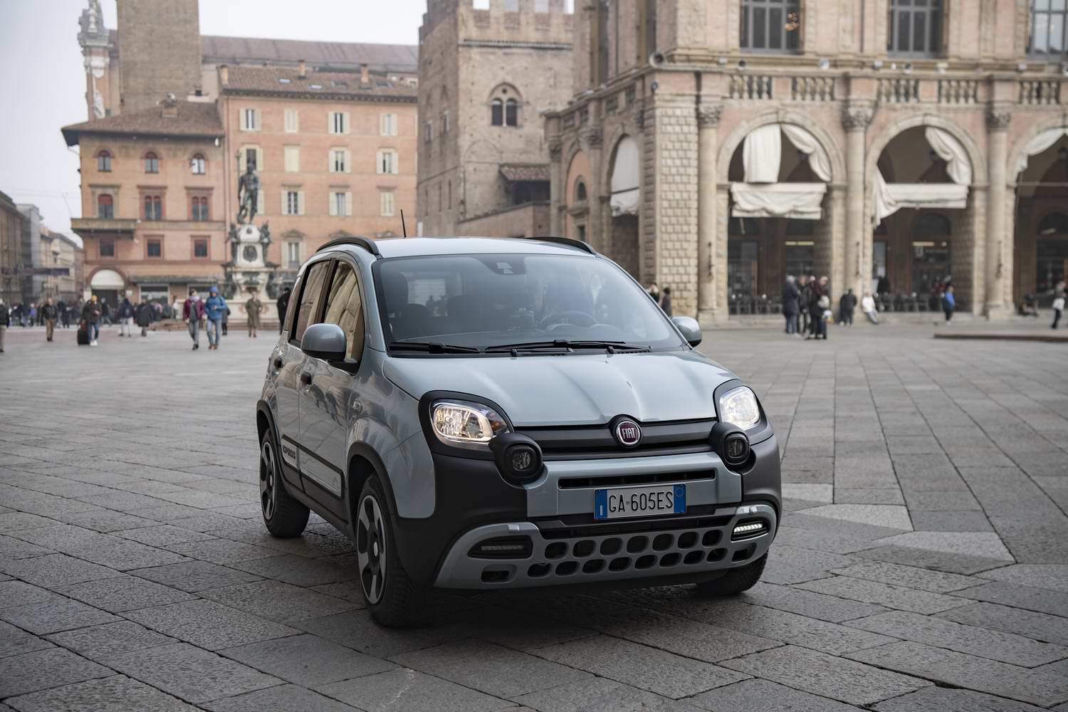 Fiat Panda Cross Hybrid (2020)