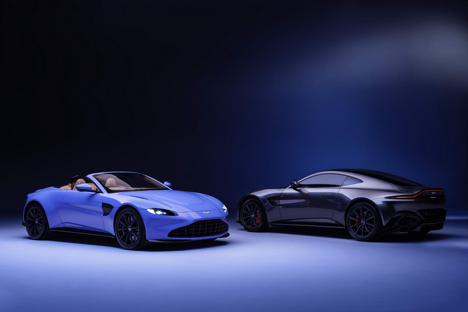 Aston fully reveals new Vantage Roadster