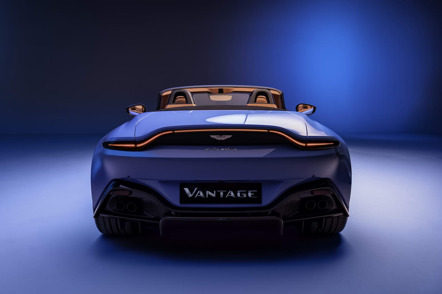 Aston fully reveals new Vantage Roadster