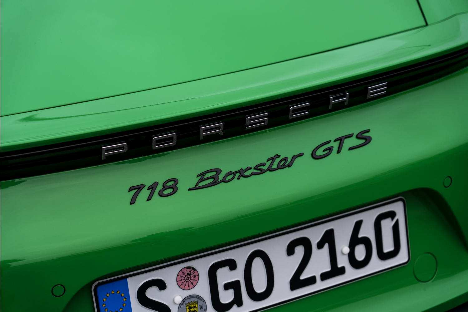 Porsche 718 Boxster GTS 4.0 (2020)