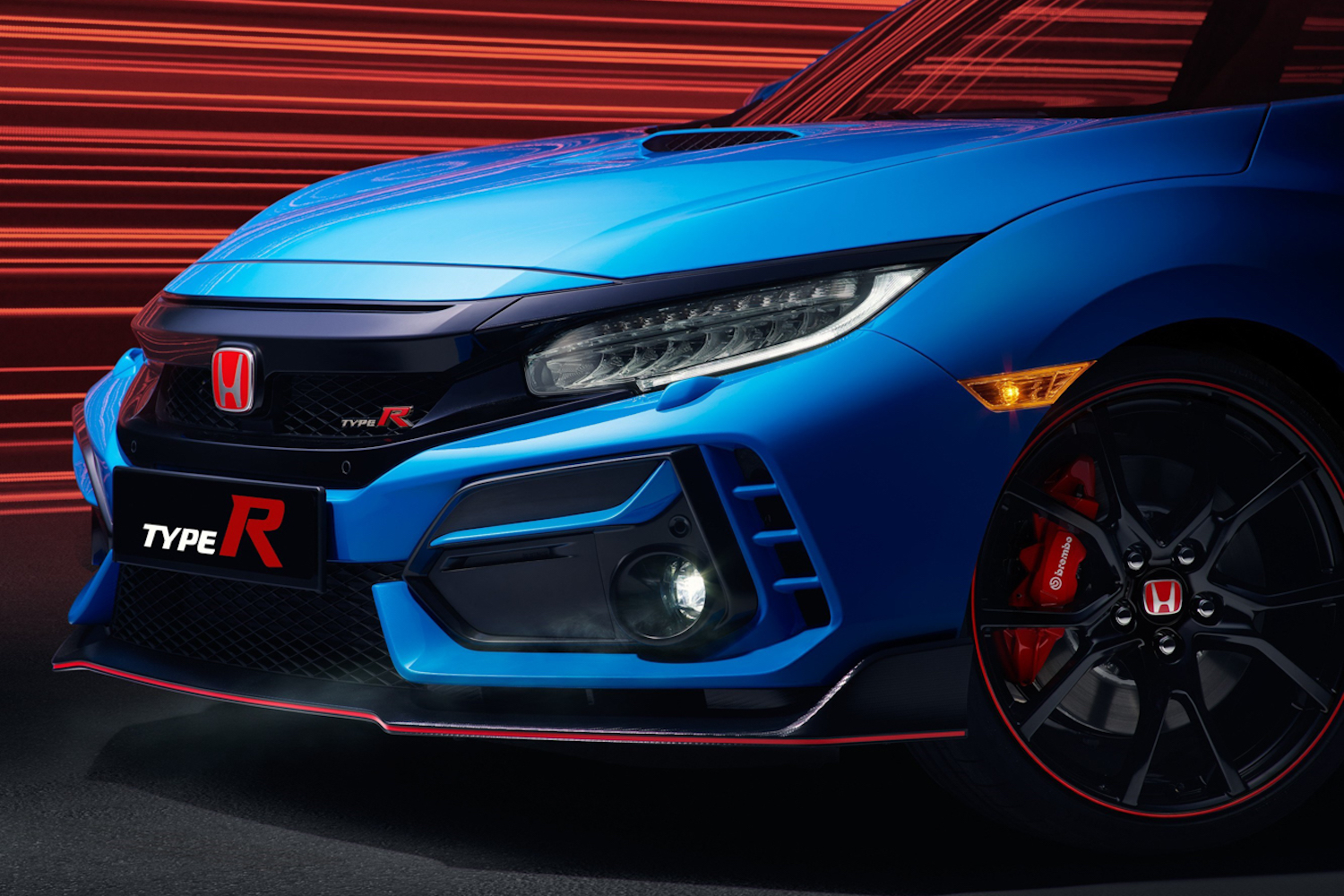 New versions of the Honda Civic Type-R