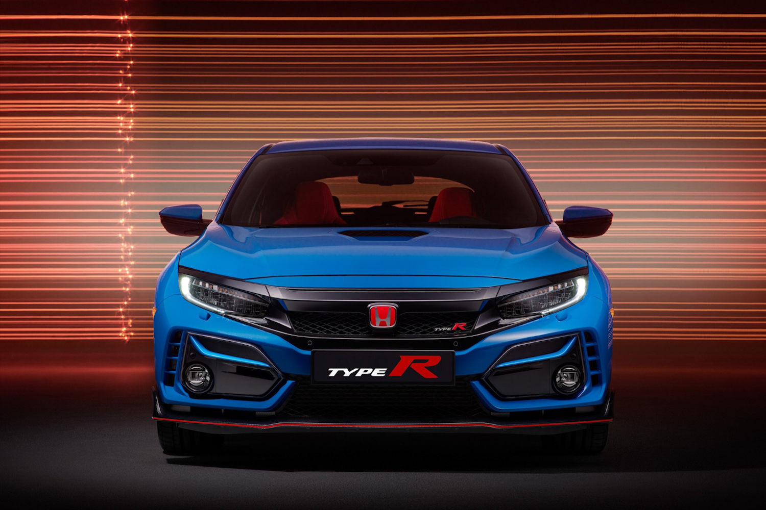 New versions of the Honda Civic Type-R