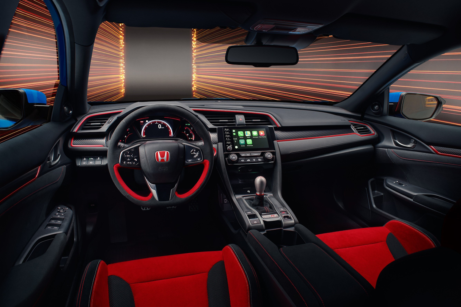 New versions of the Honda Civic Type-R