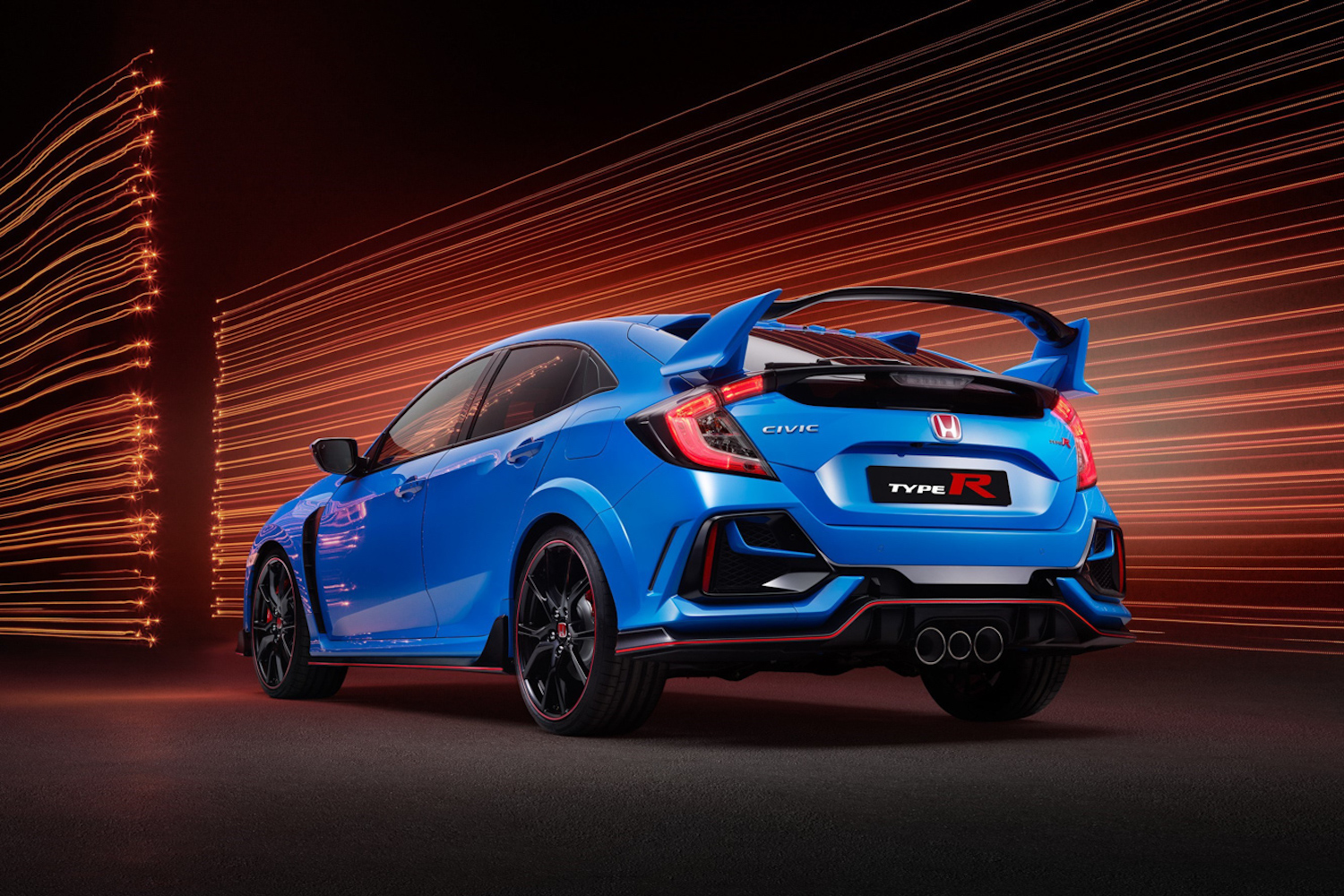 New versions of the Honda Civic Type-R
