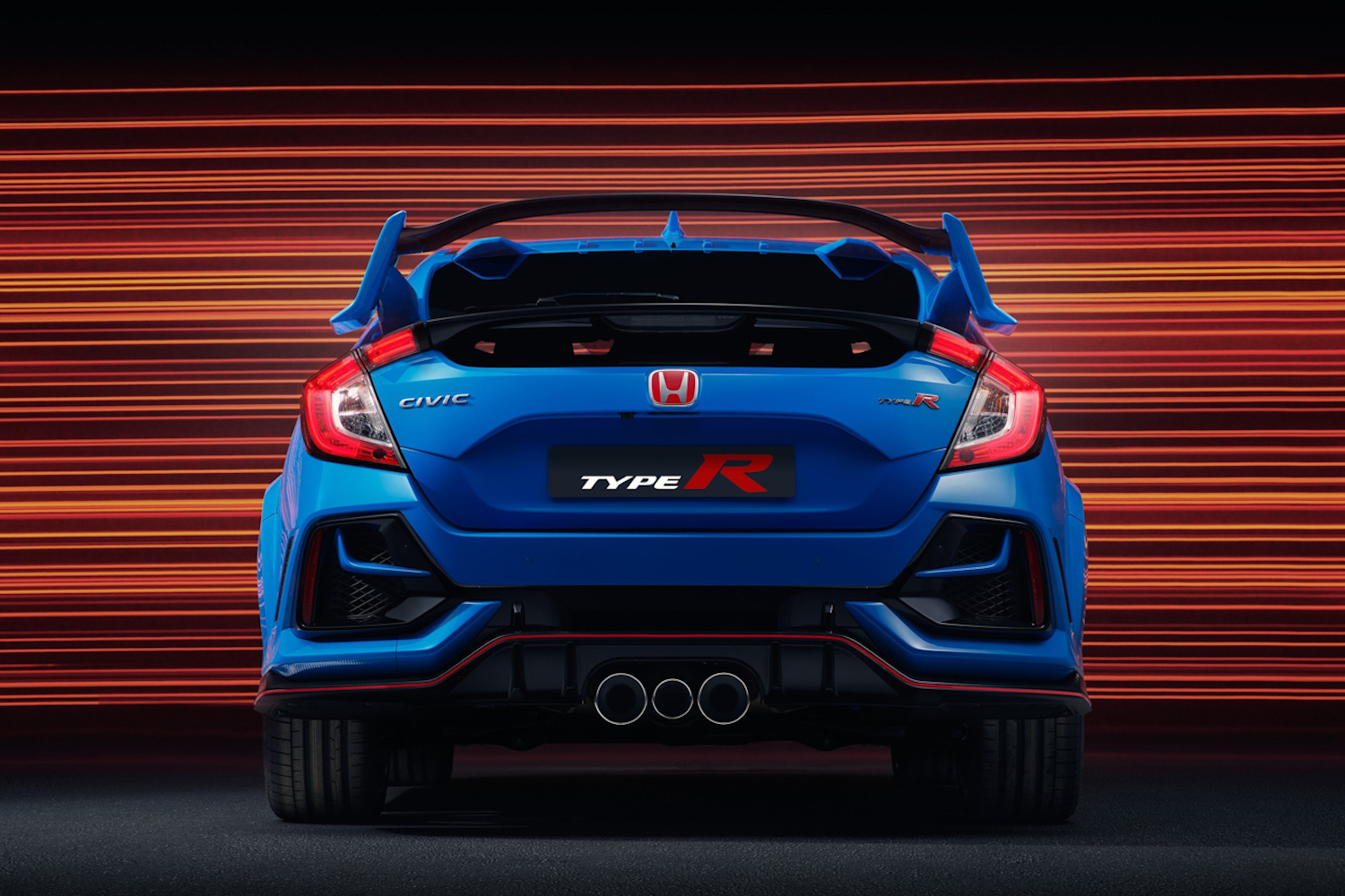 New versions of the Honda Civic Type-R