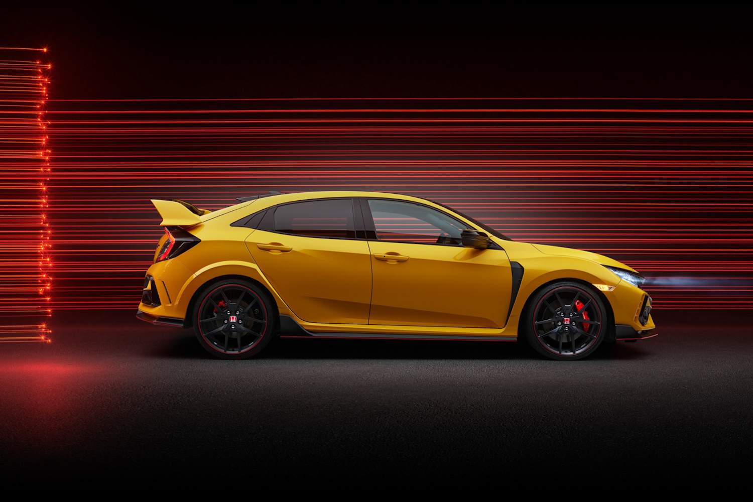 New versions of the Honda Civic Type-R