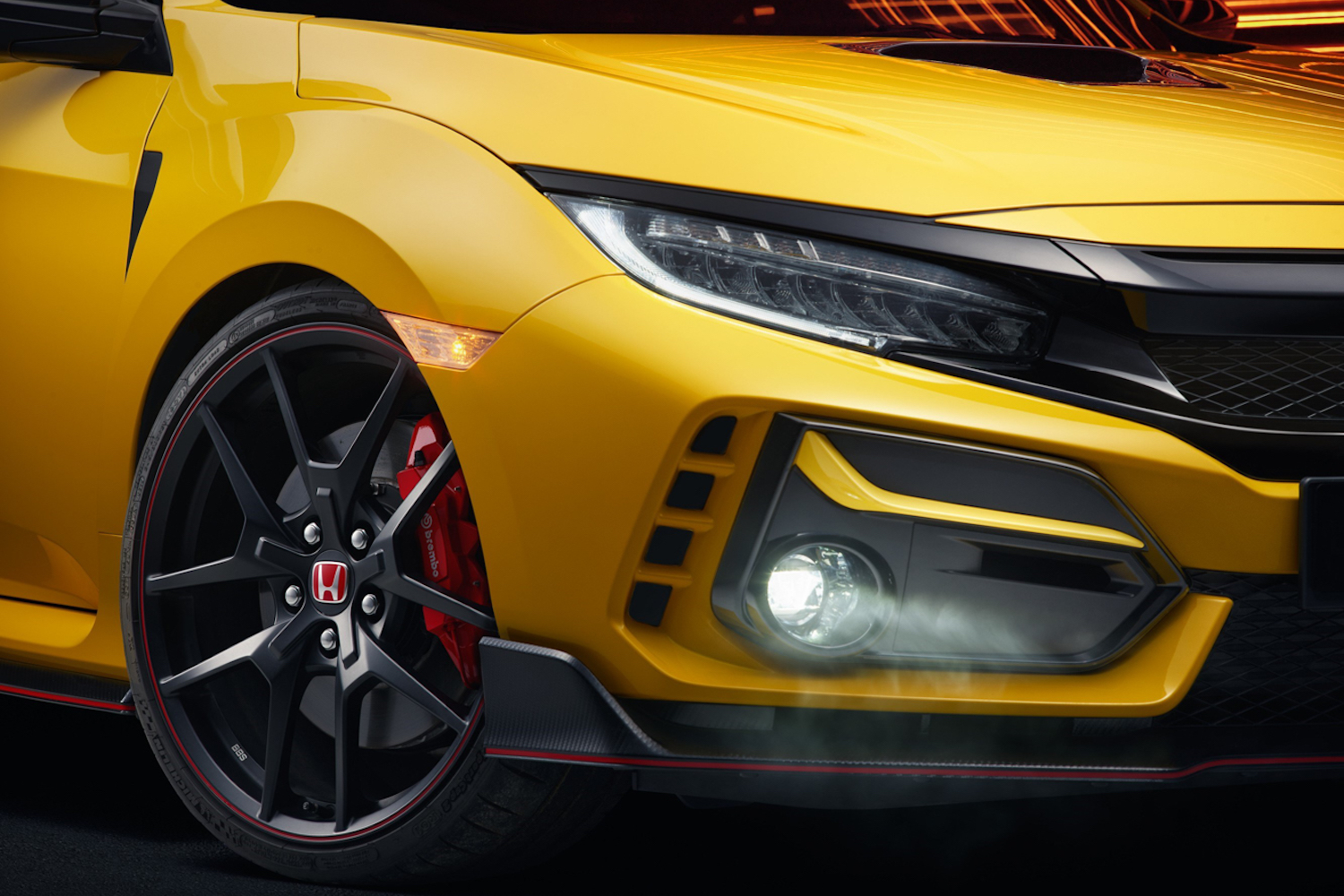 New versions of the Honda Civic Type-R