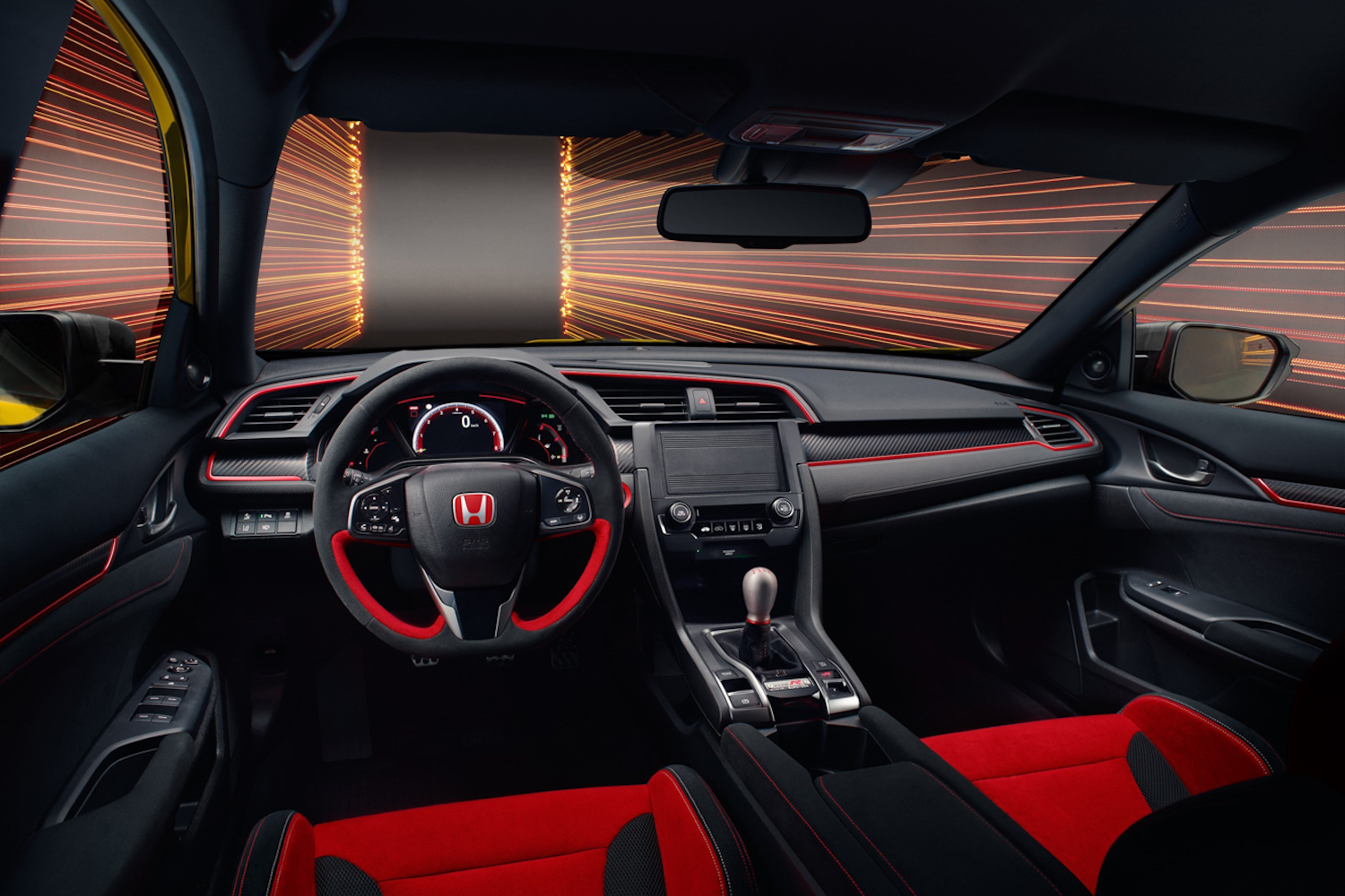 New versions of the Honda Civic Type-R