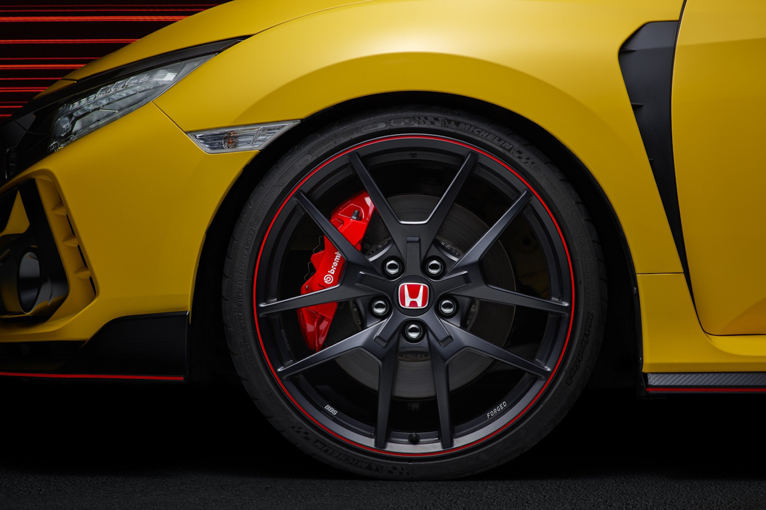 New versions of the Honda Civic Type-R