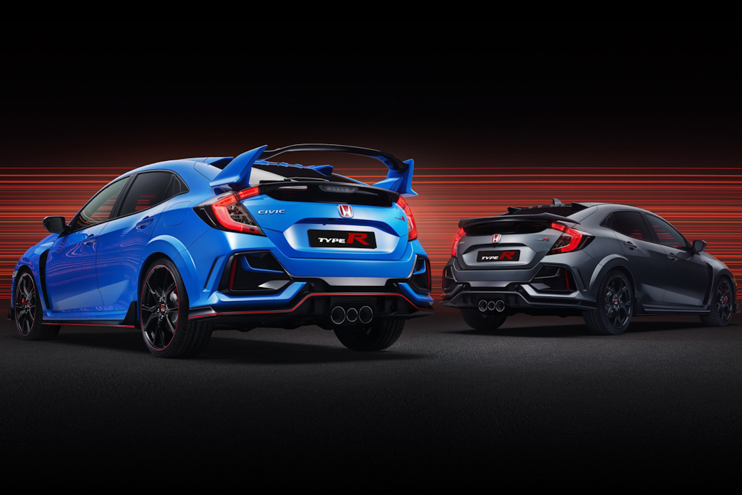 New versions of the Honda Civic Type-R