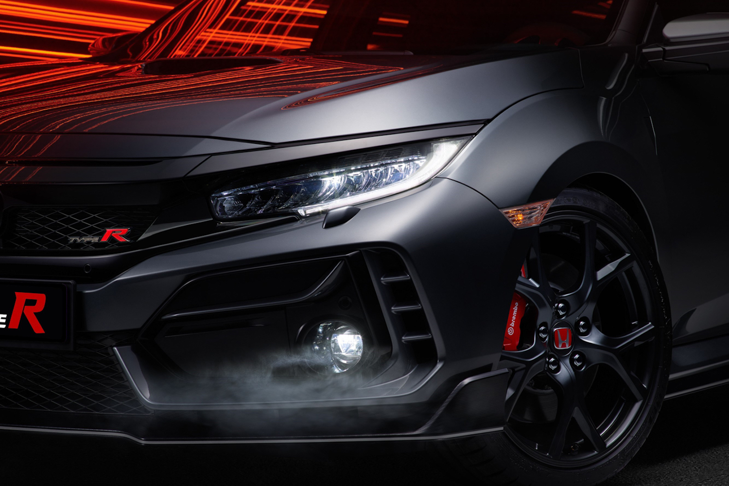 New versions of the Honda Civic Type-R