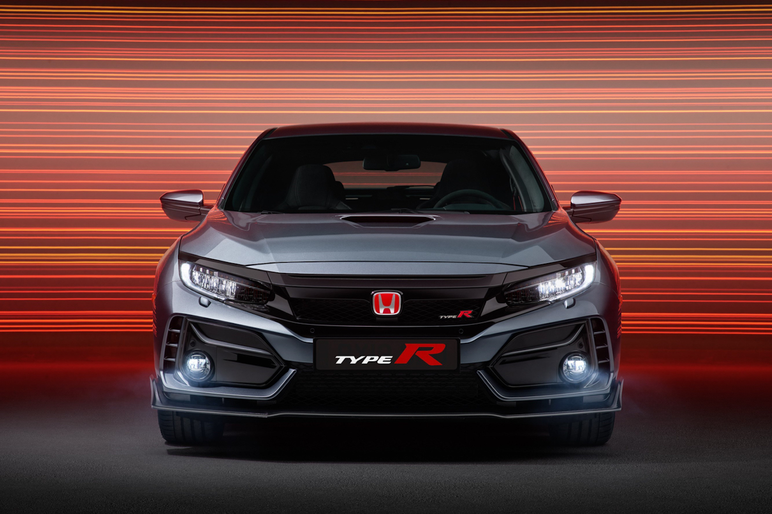 New versions of the Honda Civic Type-R