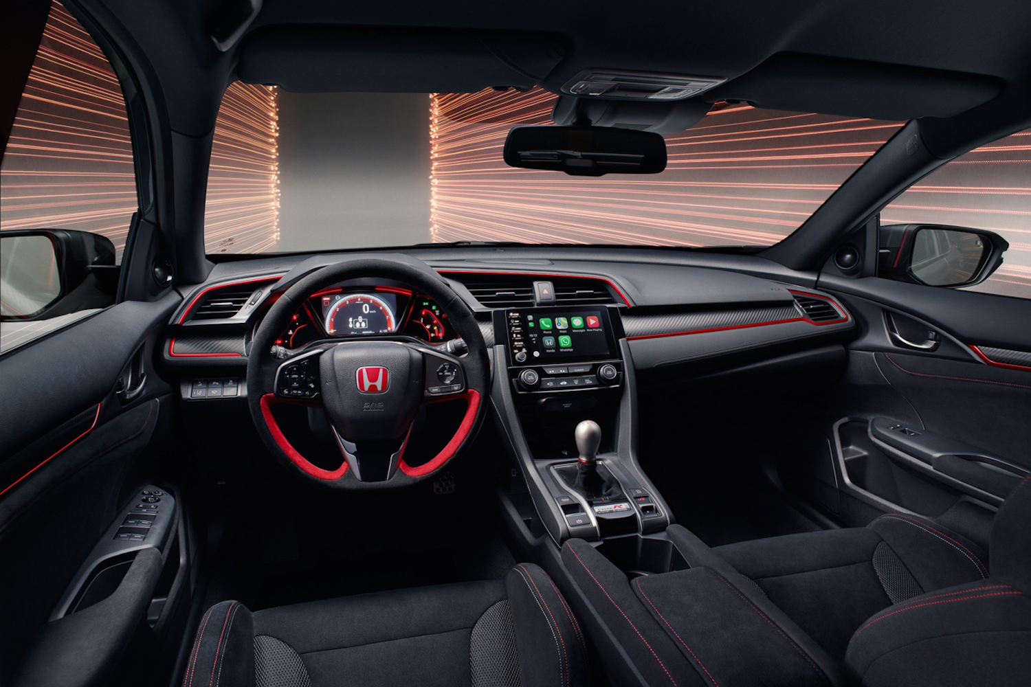 New versions of the Honda Civic Type-R
