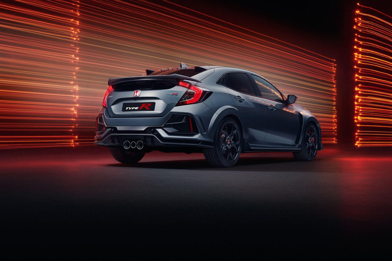 New versions of the Honda Civic Type-R