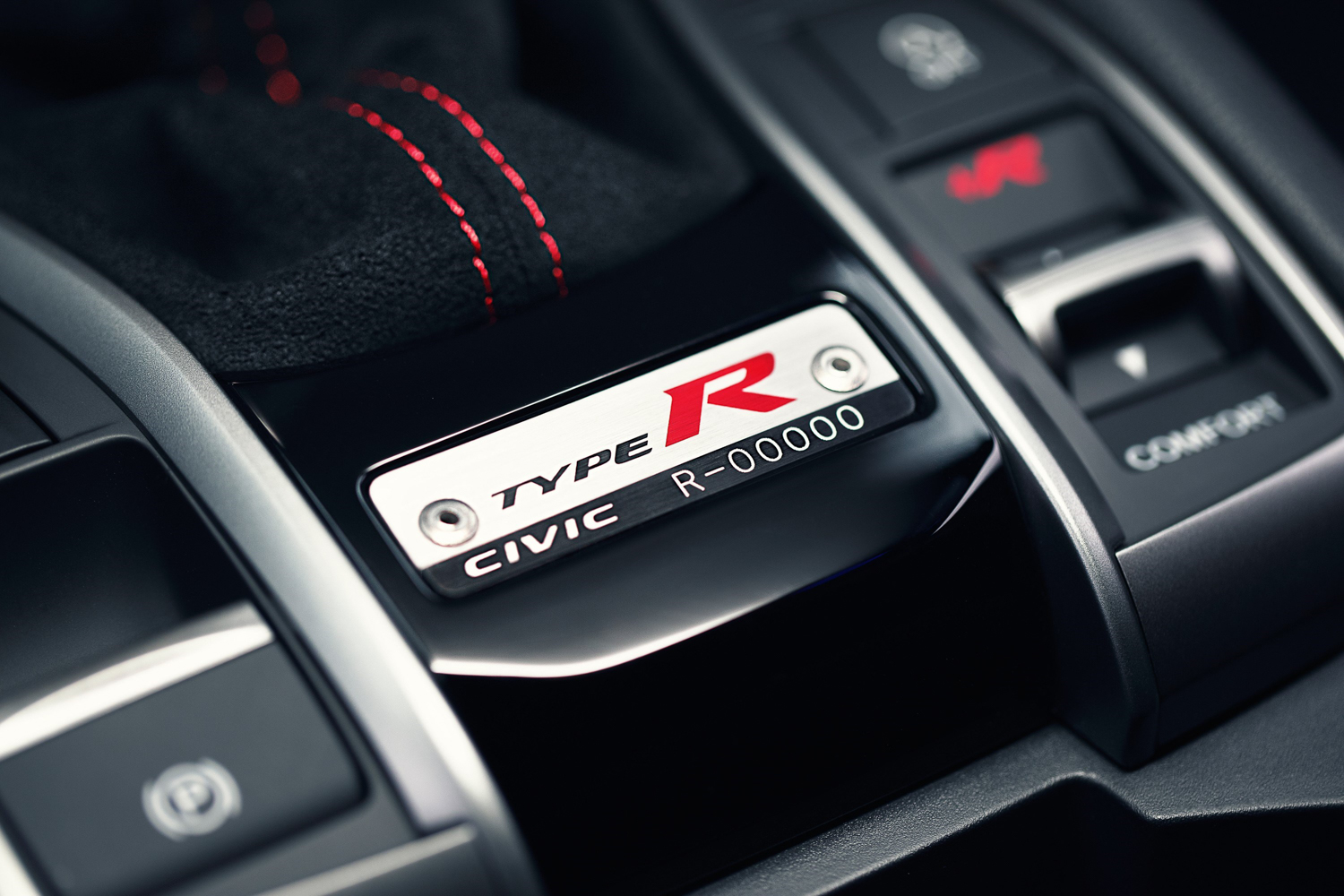 New versions of the Honda Civic Type-R