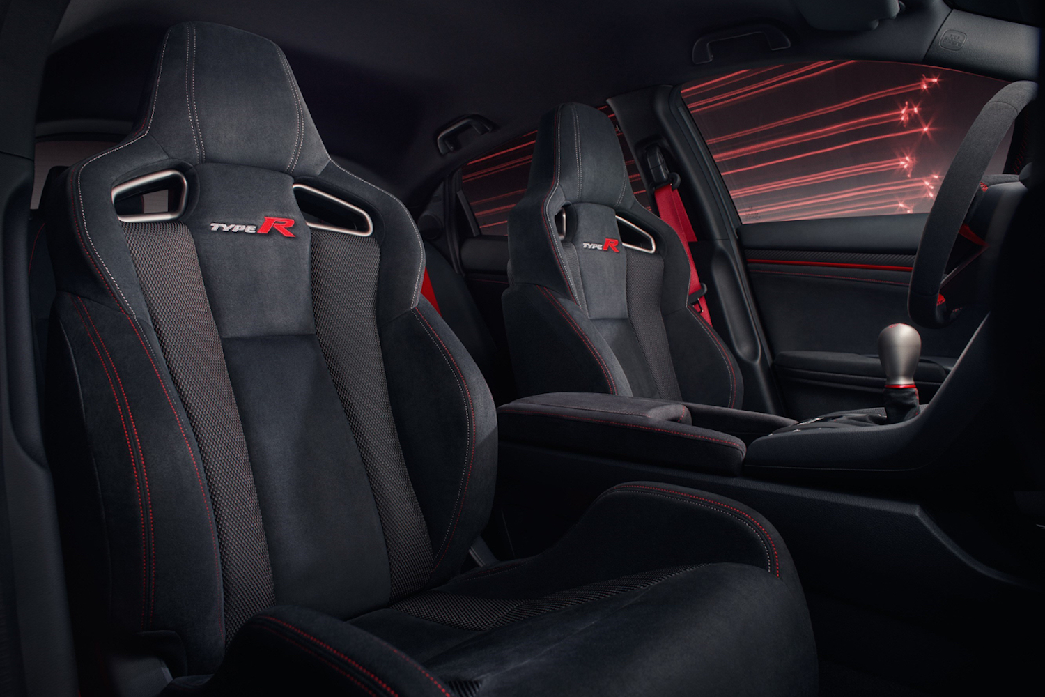 New versions of the Honda Civic Type-R