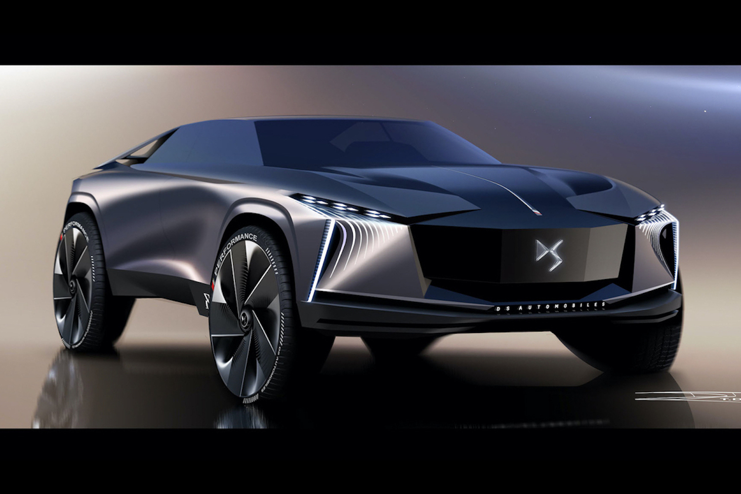 Fiat Concept футуризм