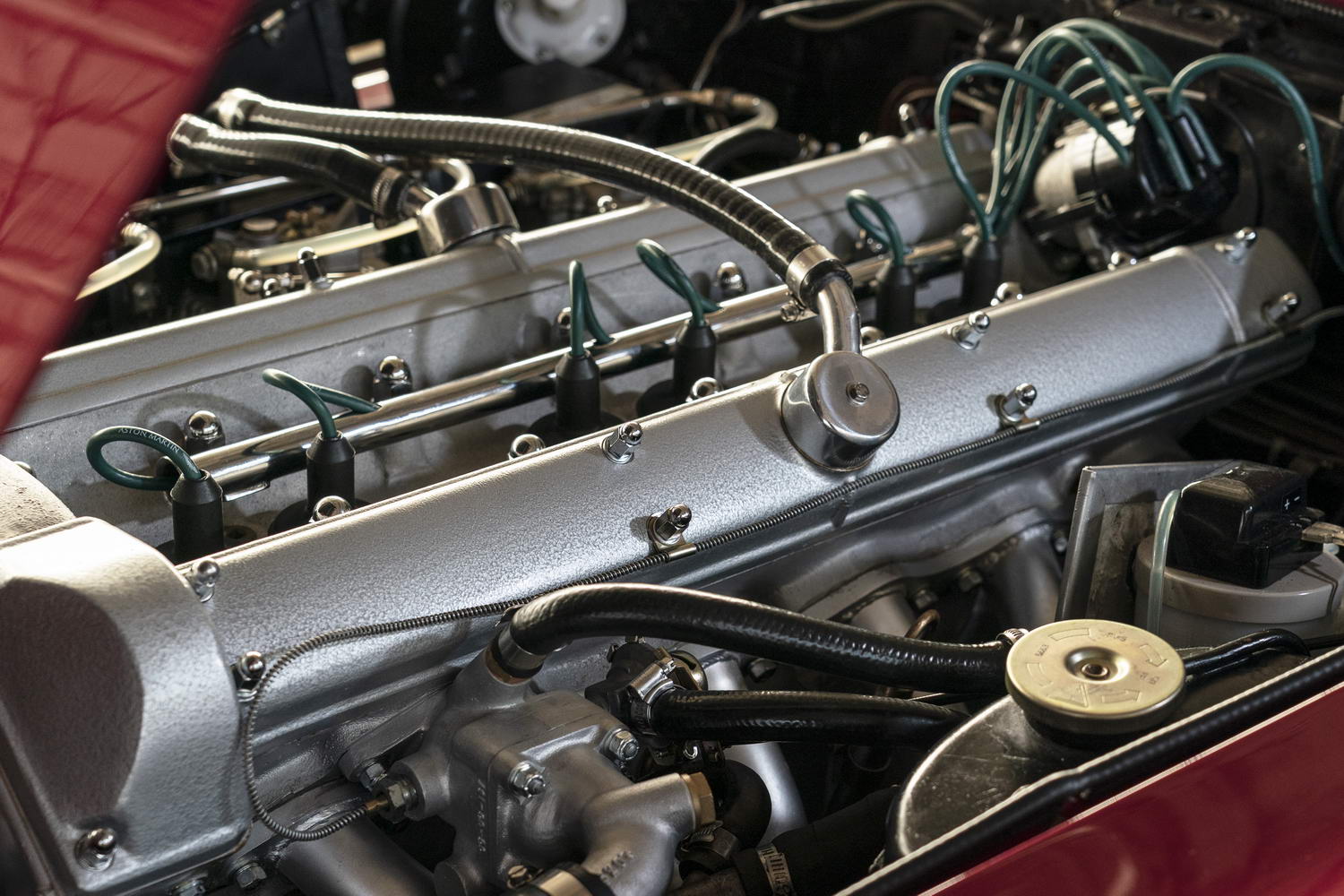 Aston Martin celebrates 70 years of Vantage