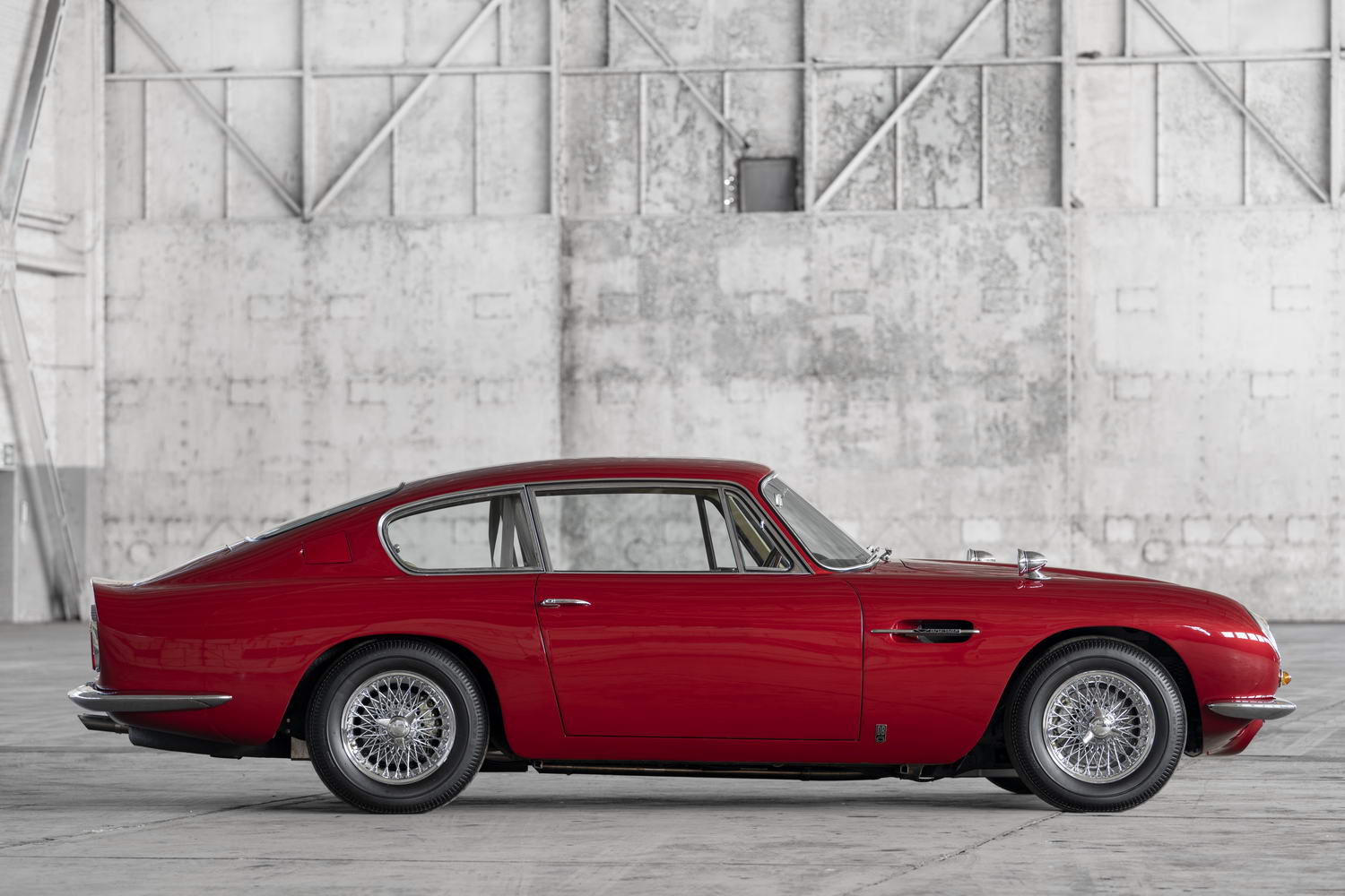 Aston Martin celebrates 70 years of Vantage