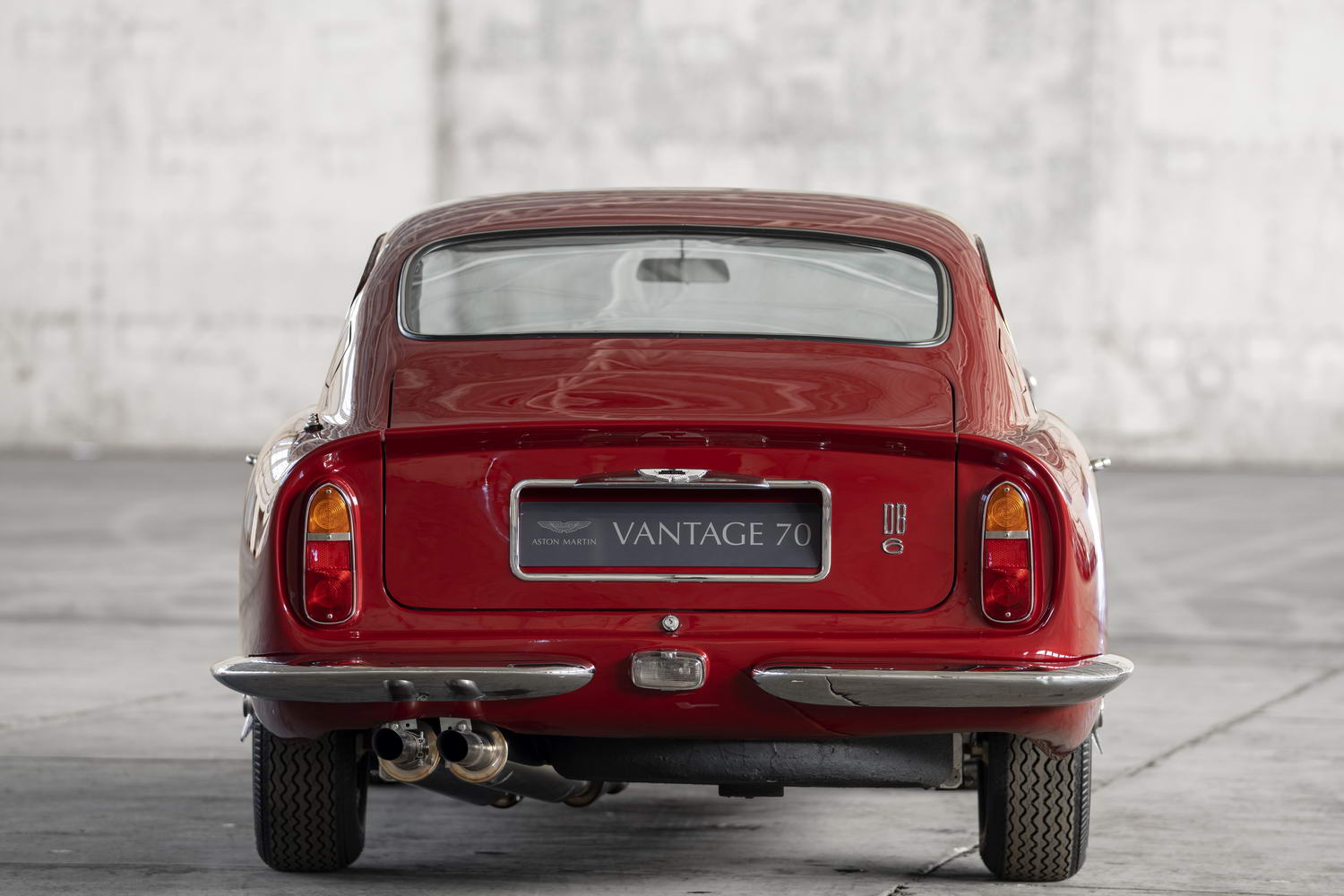 Aston Martin celebrates 70 years of Vantage