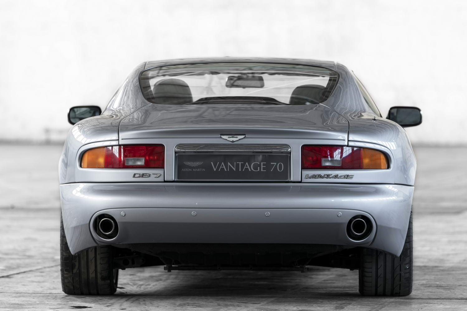 Aston Martin celebrates 70 years of Vantage