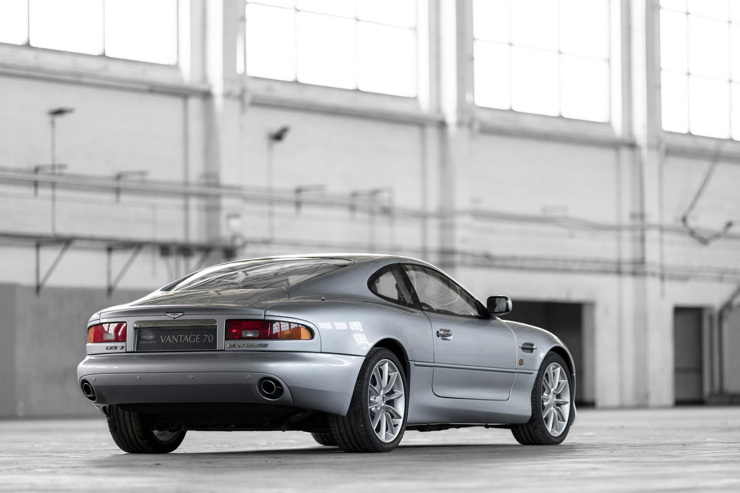 Aston Martin celebrates 70 years of Vantage