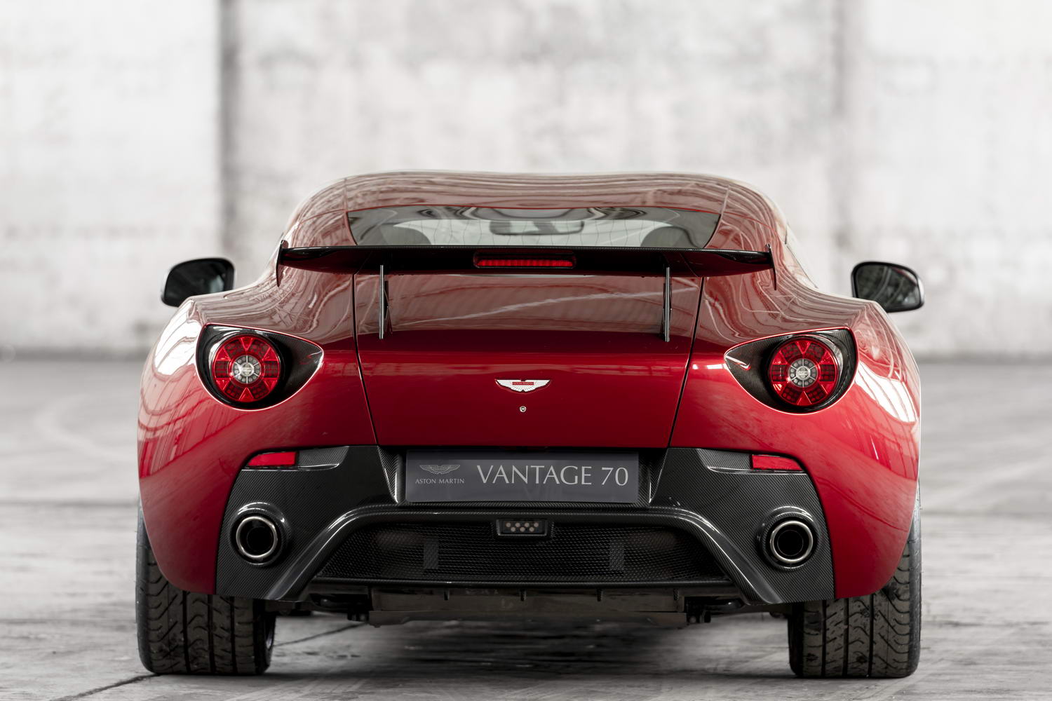 Aston Martin celebrates 70 years of Vantage