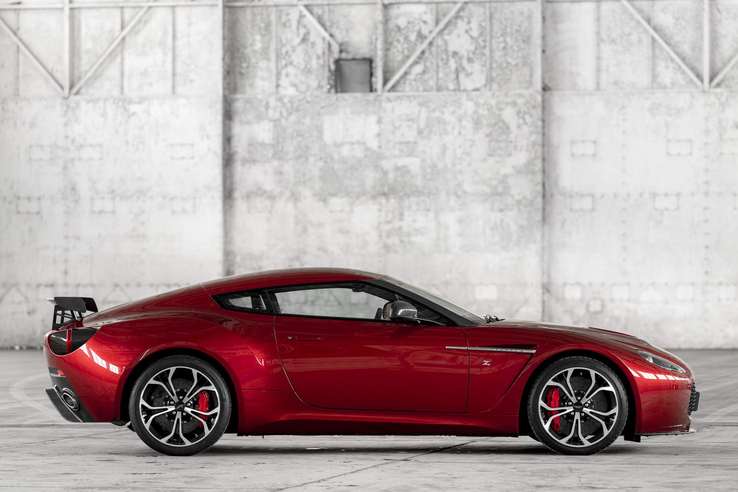 Aston Martin celebrates 70 years of Vantage