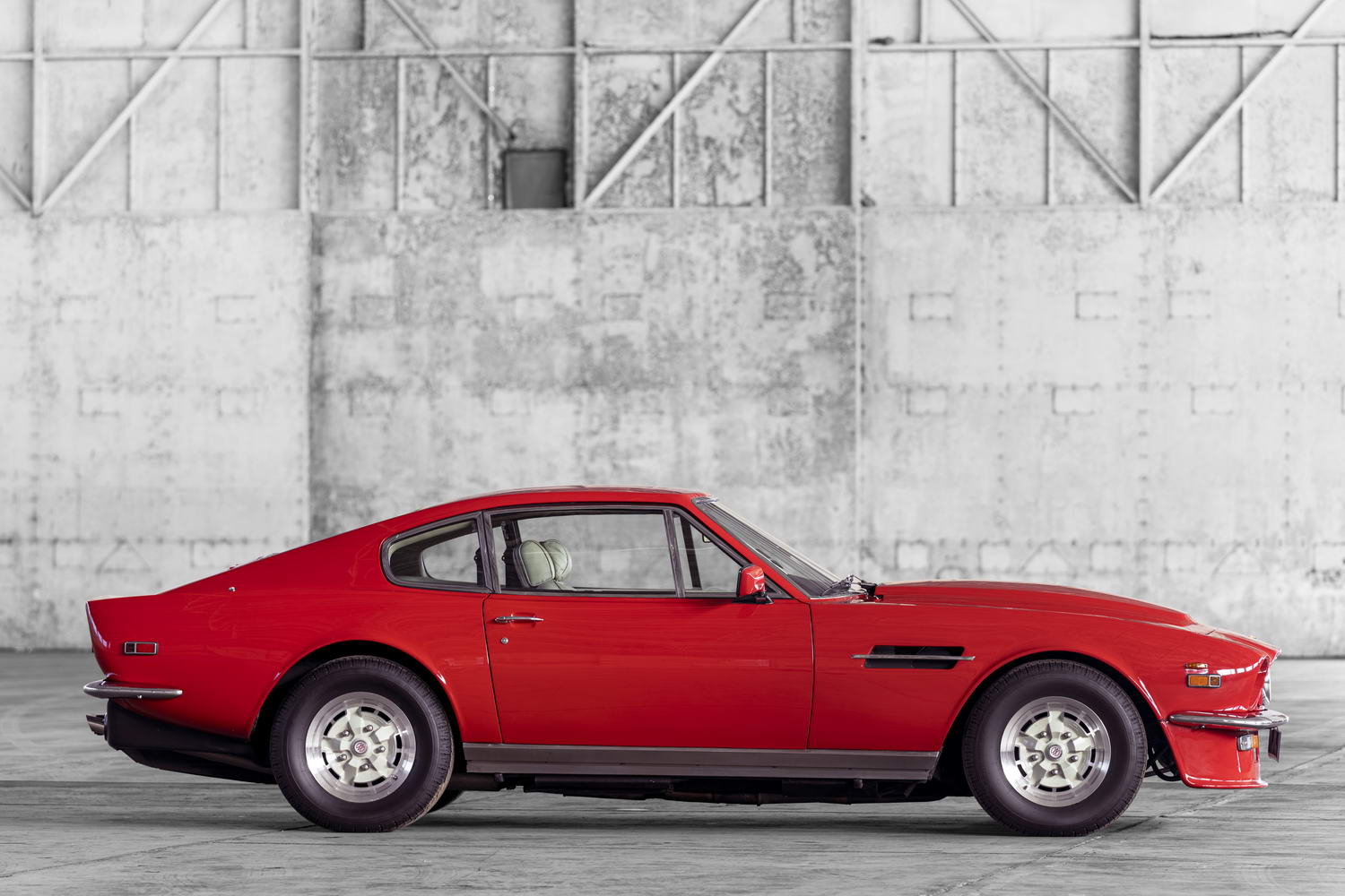 Aston Martin celebrates 70 years of Vantage