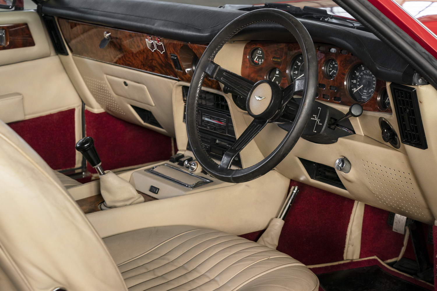 Aston Martin celebrates 70 years of Vantage