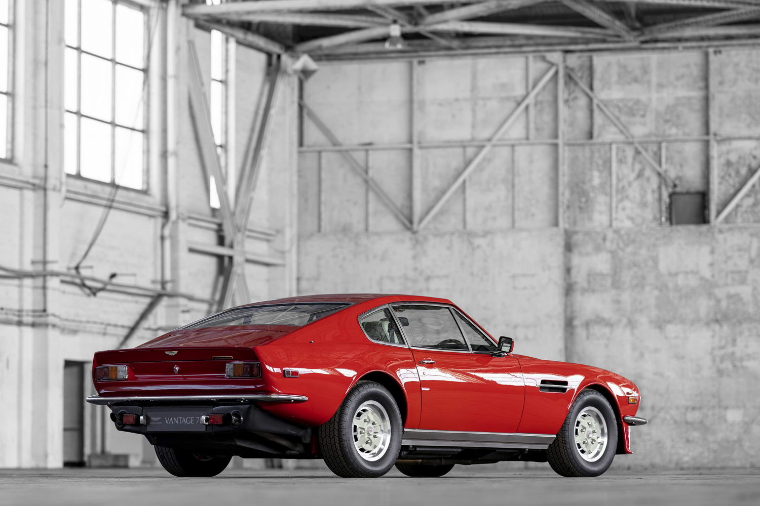 Aston Martin celebrates 70 years of Vantage