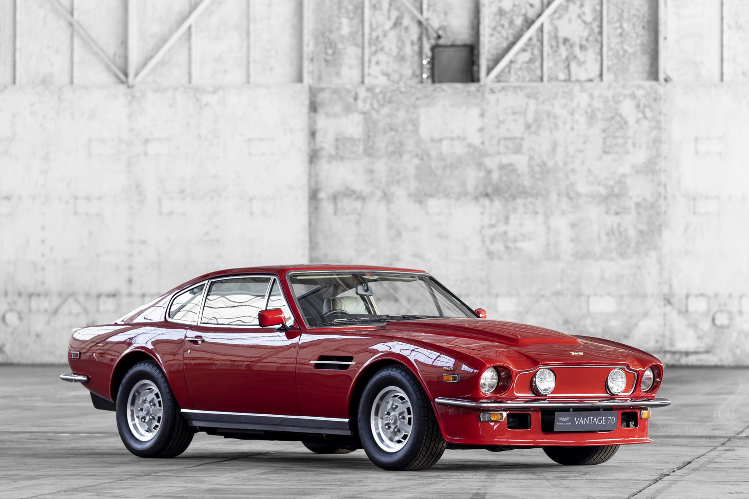 Aston Martin celebrates 70 years of Vantage