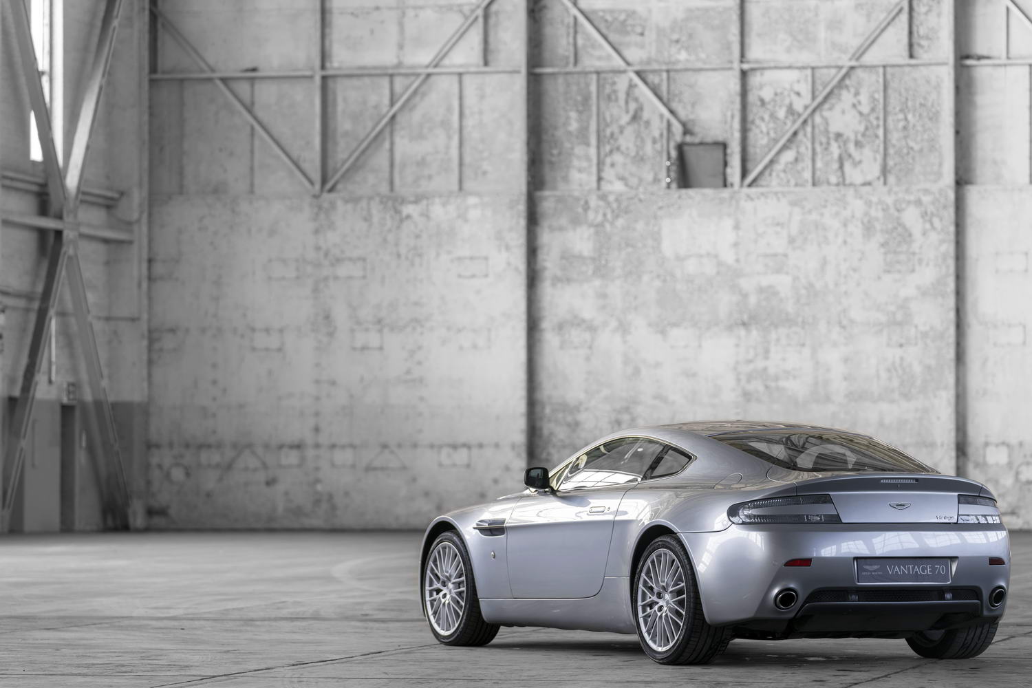 Aston Martin celebrates 70 years of Vantage