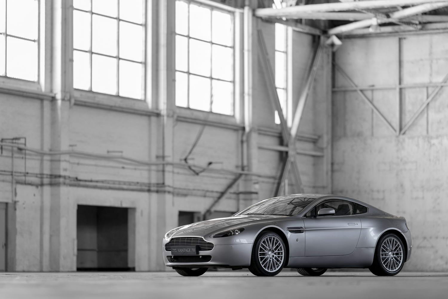 Aston Martin celebrates 70 years of Vantage