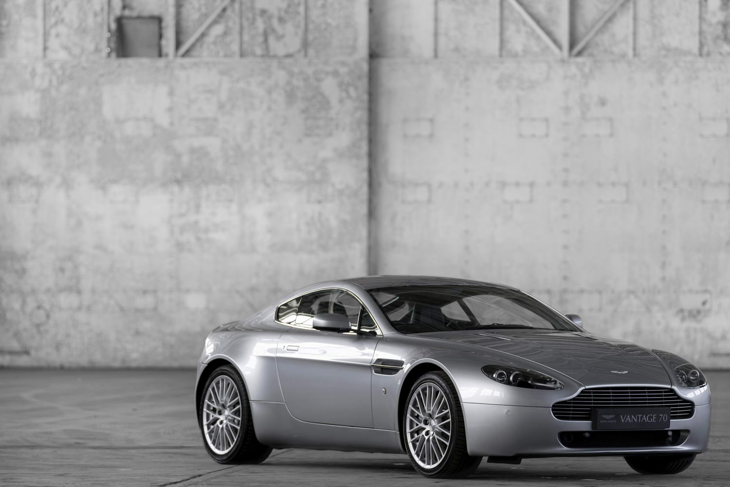 Aston Martin celebrates 70 years of Vantage