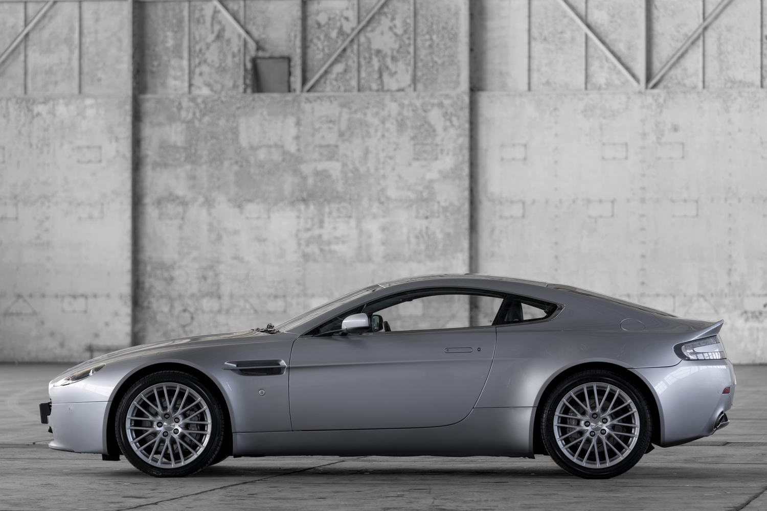 Aston Martin celebrates 70 years of Vantage