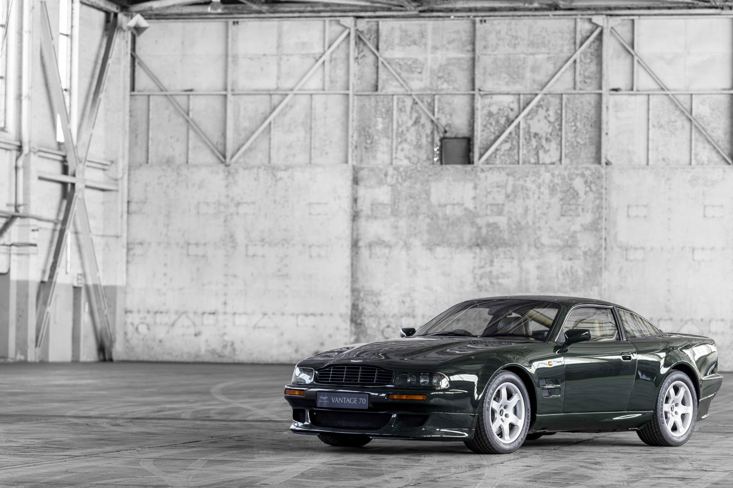 Aston Martin celebrates 70 years of Vantage