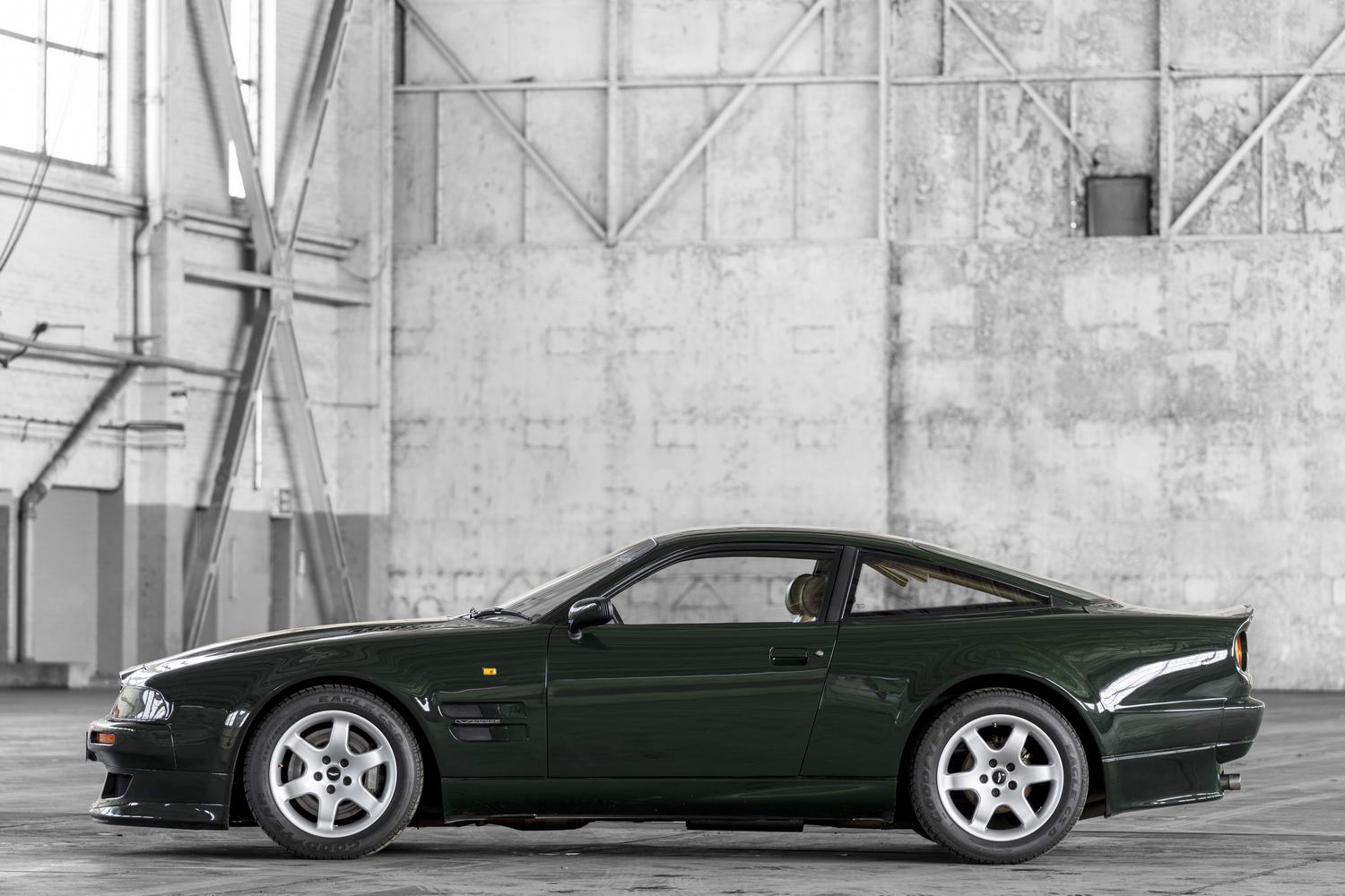 Aston Martin celebrates 70 years of Vantage